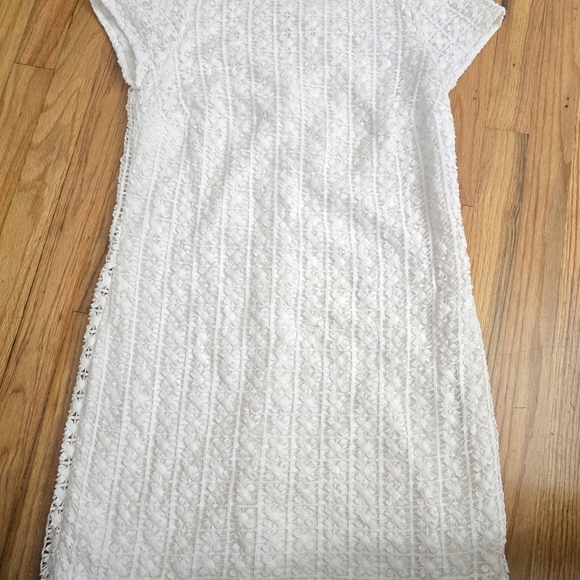 Banana Republic White Mini Dress - Picture 9 of 14
